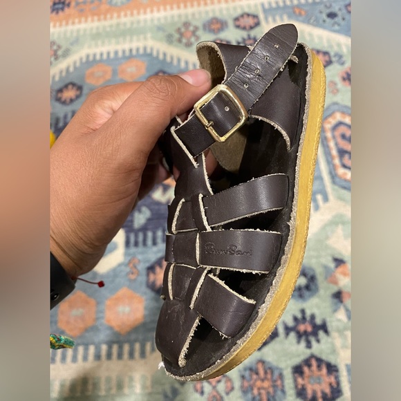 Salt Water Sandals for toddlers in Brown - Picture 4 of 4